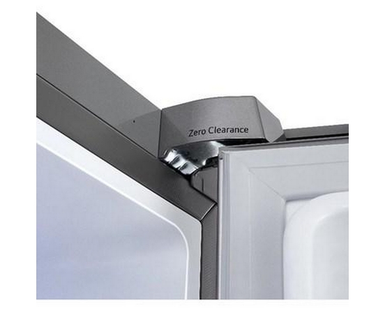 LG 36-Inch, 23.7 Cu. Ft. French 3-Door Refrigerator With Water And Ice Dispensing System - LF24WZP62S