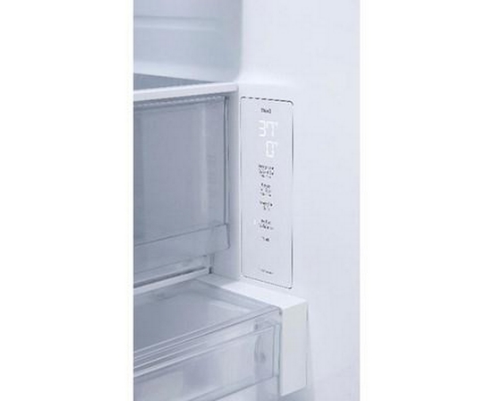 LG 36-Inch, 23.7 Cu. Ft. French 3-Door Refrigerator With Water And Ice Dispensing System - LF24WZP62S