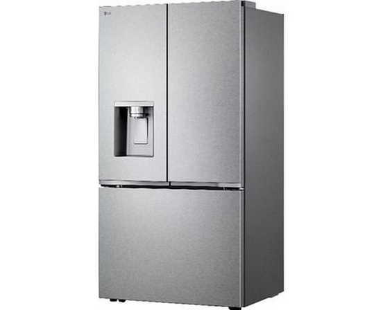 LG 36-Inch, 23.7 Cu. Ft. French 3-Door Refrigerator With Water And Ice Dispensing System - LF24WZP62S
