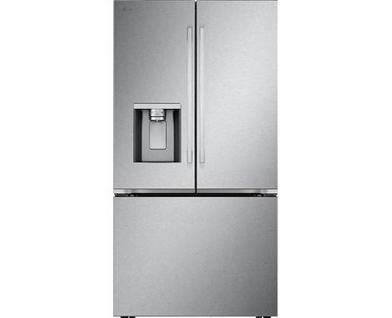 LG 36-Inch, 30.7 Cu. Ft. French 3-Door Refrigerator With Water And Ice Dispensing System - LF31WSH63S
