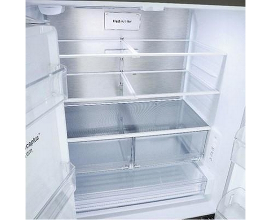 LG 36-Inch, 30.7 Cu. Ft. French 3-Door Refrigerator With Water And Ice Dispensing System - LF31WSH63S