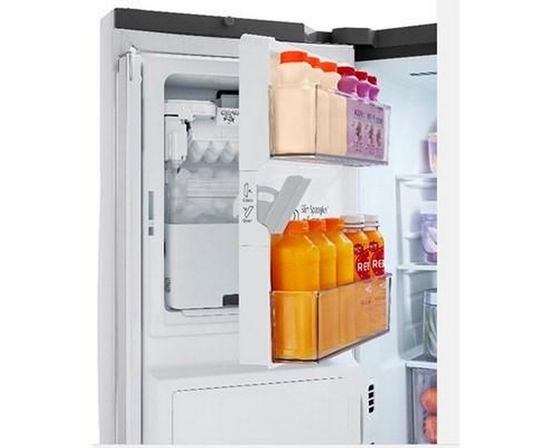 LG 36-Inch, 30.7 Cu. Ft. French 3-Door Refrigerator With Water And Ice Dispensing System - LF31WSH63S