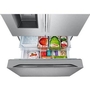 LG 36-Inch, 30.7 Cu. Ft. French 3-Door Refrigerator With Water And Ice Dispensing System - LF31WSH63S