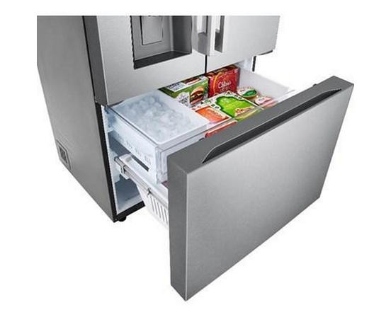 LG 36-Inch, 30.7 Cu. Ft. French 3-Door Refrigerator With Water And Ice Dispensing System - LF31WSH63S