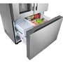 LG 36-Inch, 30.7 Cu. Ft. French 3-Door Refrigerator With Water And Ice Dispensing System - LF31WSH63S