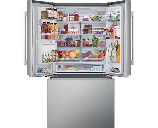 LG 36-Inch, 30.7 Cu. Ft. French 3-Door Refrigerator With Water And Ice Dispensing System - LF31WSH63S