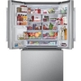 LG 36-Inch, 30.7 Cu. Ft. French 3-Door Refrigerator With Water And Ice Dispensing System - LF31WSH63S