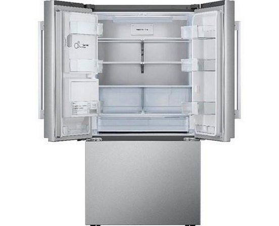 LG 36-Inch, 30.7 Cu. Ft. French 3-Door Refrigerator With Water And Ice Dispensing System - LF31WSH63S