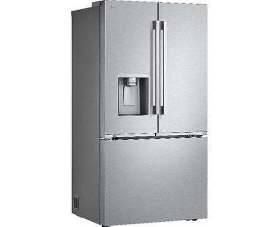 LG 36-Inch, 30.7 Cu. Ft. French 3-Door Refrigerator With Water And Ice Dispensing System - LF31WSH63S