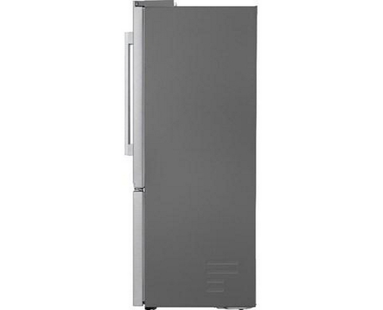 LG 36-Inch, 25.1 Cu. Ft. Counter-Depth Max® French 3-Door Refrigerator With Ice Maker - LF25BZH42S