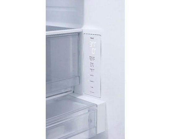 LG 36-Inch, 25.1 Cu. Ft. Counter-Depth Max® French 3-Door Refrigerator With Ice Maker - LF25BZH42S