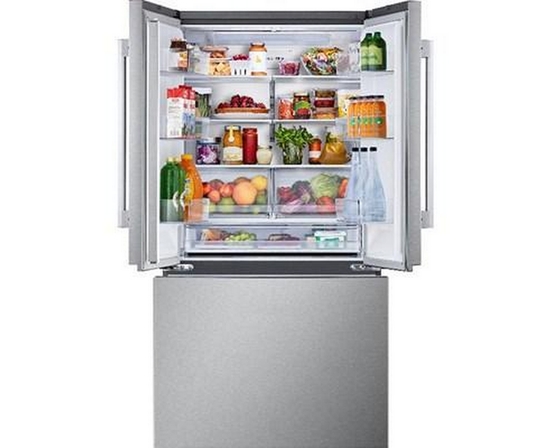LG 36-Inch, 25.1 Cu. Ft. Counter-Depth Max® French 3-Door Refrigerator With Ice Maker - LF25BZH42S