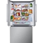 LG 36-Inch, 25.1 Cu. Ft. Counter-Depth Max® French 3-Door Refrigerator With Ice Maker - LF25BZH42S
