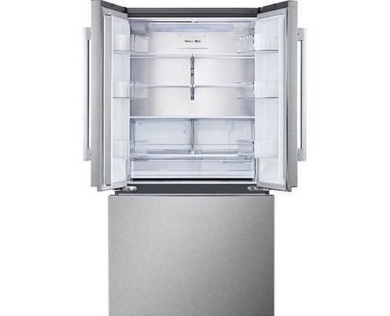 LG 36-Inch, 25.1 Cu. Ft. Counter-Depth Max® French 3-Door Refrigerator With Ice Maker - LF25BZH42S