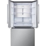 LG 36-Inch, 25.1 Cu. Ft. Counter-Depth Max® French 3-Door Refrigerator With Ice Maker - LF25BZH42S