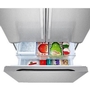 LG 36-Inch, 25.1 Cu. Ft. Counter-Depth Max® French 3-Door Refrigerator With Ice Maker - LF25BZH42S