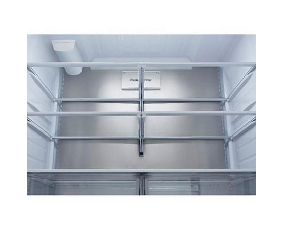 LG 36-Inch, 25.1 Cu. Ft. Counter-Depth Max® French 3-Door Refrigerator With Ice Maker - LF25BZH42S