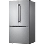LG 36-Inch, 25.1 Cu. Ft. Counter-Depth Max® French 3-Door Refrigerator With Ice Maker - LF25BZH42S