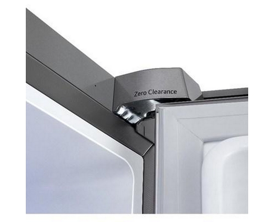 LG 36-Inch, 25.1 Cu. Ft. Counter-Depth Max® French 3-Door Refrigerator With Ice Maker - LF25BZH42S