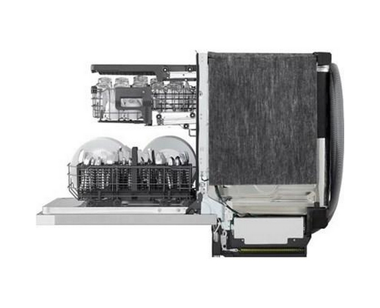 LG Built-In Dishwasher With Senseclean™ Wash System - LDNPQ445S