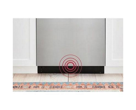 LG Built-In Dishwasher With Senseclean™ Wash System - LDNPQ445S