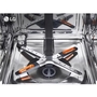 LG Built-In Dishwasher With Senseclean™ Wash System - LDNPQ445S