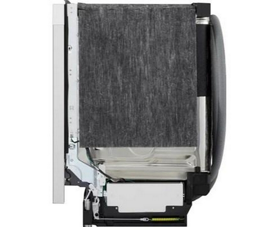 LG Built-In Dishwasher With Senseclean™ Wash System - LDNPQ445S