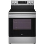 LG 30-Inch Freestanding Electric Range With Wi-Fi - LREN6321VE