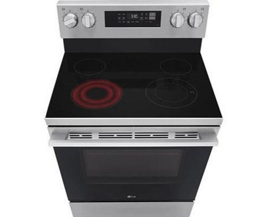 LG 30-Inch Freestanding Electric Range With Wi-Fi - LREN6321VE