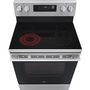 LG 30-Inch Freestanding Electric Range With Wi-Fi - LREN6321VE