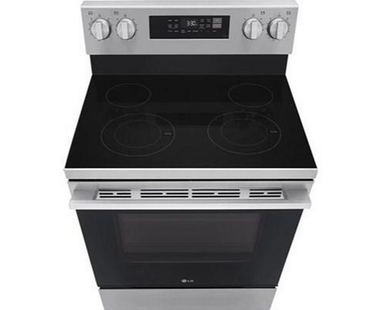 LG 30-Inch Freestanding Electric Range With Wi-Fi - LREN6321VE