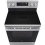 LG 30-Inch Freestanding Electric Range With Wi-Fi - LREN6321VE