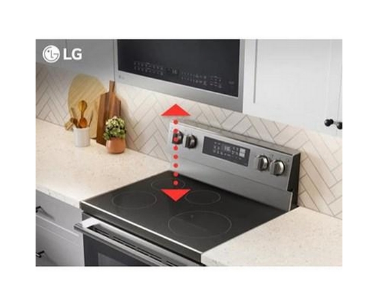 LG 30-Inch Freestanding Electric Range With Wi-Fi - LREN6321VE