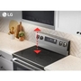 LG 30-Inch Freestanding Electric Range With Wi-Fi - LREN6321VE