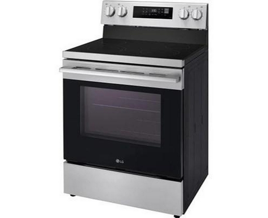 LG 30-Inch Freestanding Electric Range With Wi-Fi - LREN6321VE