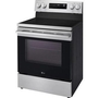 LG 30-Inch Freestanding Electric Range With Wi-Fi - LREN6321VE