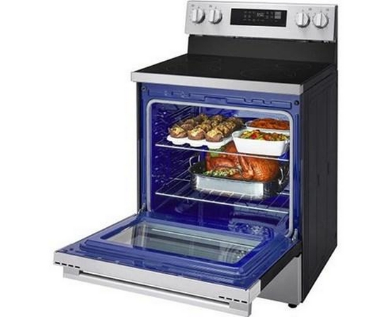 LG 30-Inch Freestanding Electric Range With Wi-Fi - LREN6321VE