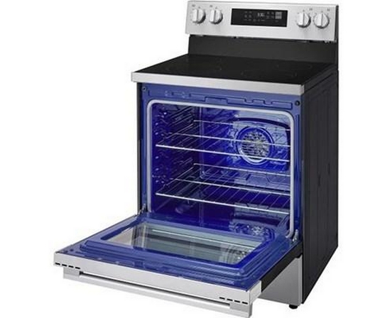 LG 30-Inch Freestanding Electric Range With Wi-Fi - LREN6321VE