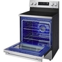 LG 30-Inch Freestanding Electric Range With Wi-Fi - LREN6321VE