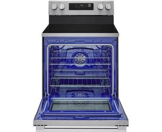 LG 30-Inch Freestanding Electric Range With Wi-Fi - LREN6321VE