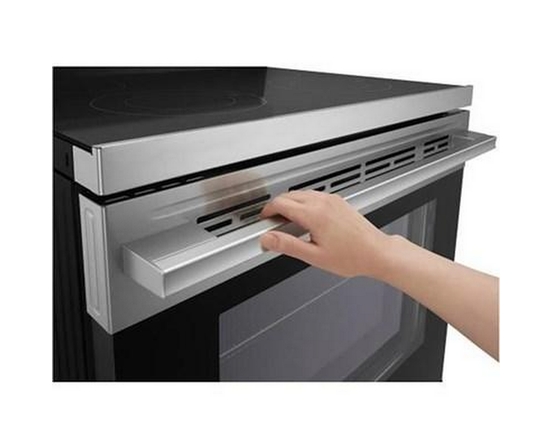 LG 30-Inch Freestanding Electric Range With Wi-Fi - LREN6321VE