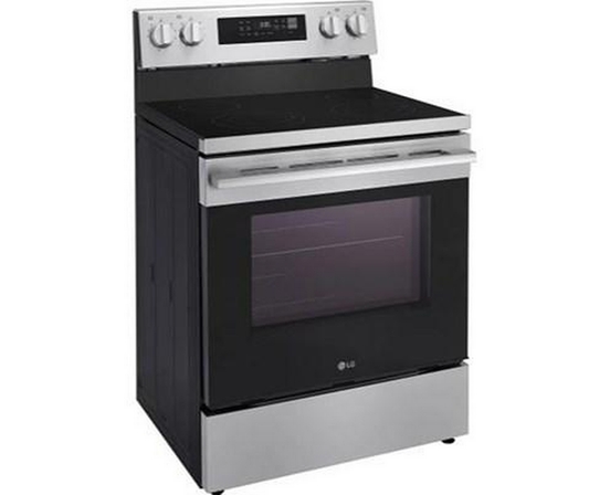 LG 30-Inch Freestanding Electric Range With Wi-Fi - LREN6321VE