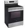 LG 30-Inch Freestanding Electric Range With Wi-Fi - LREN6321VE