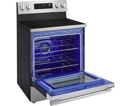 LG 30-Inch Freestanding Electric Range With Wi-Fi - LREN6321VE