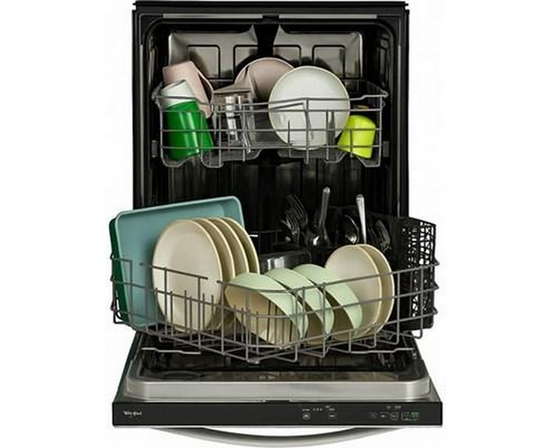 Whirlpool Dishwasher With Spin&Load Rack And Ai Intelligent Wash - WDT745SASZ