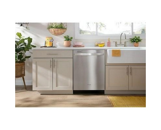 Whirlpool Dishwasher With Spin&Load Rack And Ai Intelligent Wash - WDT745SASZ