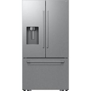 Samsung French 3-Door Refrigerator With Water And Ice Dispensing System - RF70H25HERAA
