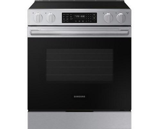 Samsung Slide-In Electric Range With Wi-Fi - NSE70H63SRAC