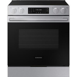 Samsung Slide-In Electric Range With Wi-Fi - NSE70H63SRAC