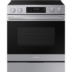 Samsung 30-Inch Slide-In Electric Range With Wi-Fi - NSE80H63SRAC